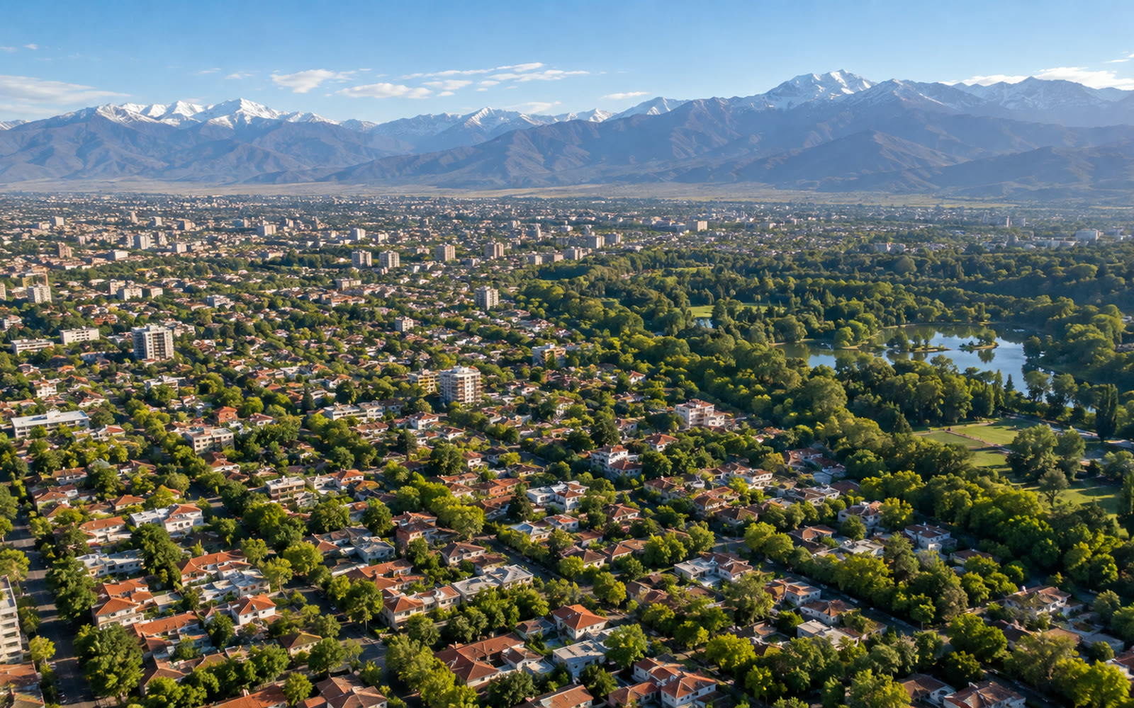 Propiedades de Mendoza en la pantalla de una notebook